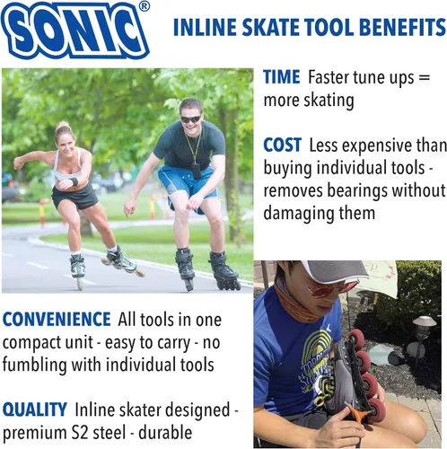 Vista 4 de Sonic Pro Patines en línea herramienta