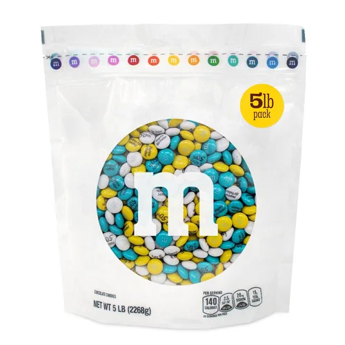 Vista 11 de M&M'S WORLD Caja de regalo de feliz cumpleaños de chocolate con leche