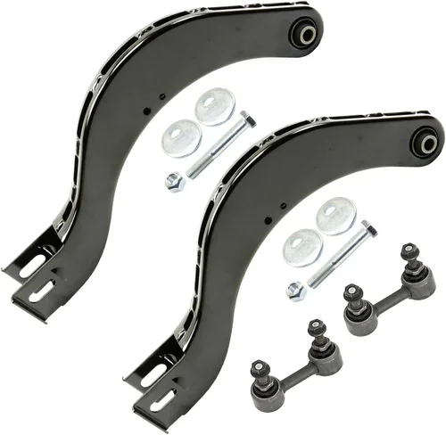 Vista 56 de Detroit Axle - Barras estabilizadoras de brazos de control delanteros 4WD para Ford 2005-2008 F-150 Lincoln Mark LT, 2 brazos de control superiores