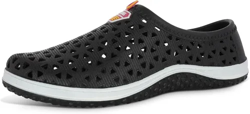 Vista 2 de Shorepoint Outfitters Zapatos de agua ventilados para mujer, zapatos de ducha antideslizantes, zapatos de meter para piscina, playa, jardín