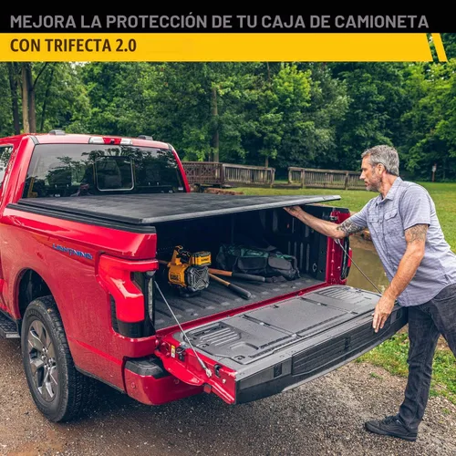 Vista 4 de RealTruck Extang Trifecta 2.0 - Cubierta plegable para batea de camioneta 92421 Compatible con Dodge Ram 1500 2019 - 2025