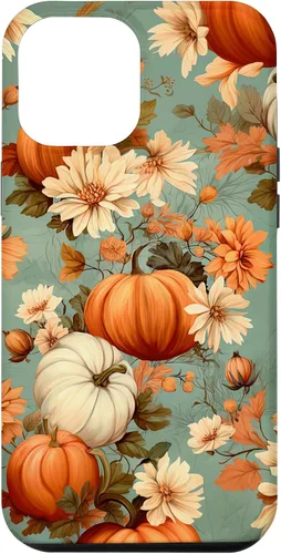 Vista 25 de Funda con temática de otoño para iPhone 11 con diseño de calabaza de otoño para mujer