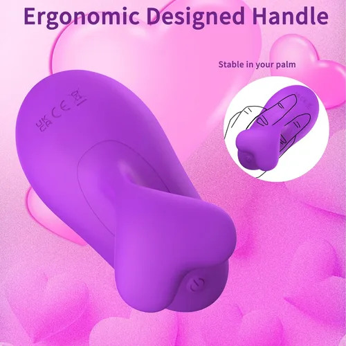 Vista 4 de Vibrador de Succión Juguetes Sexuales para Adultos, Vibradores Clitorales Juguete Sexual con 10 Modos de Succión, Juguetes para Adultos Succionador