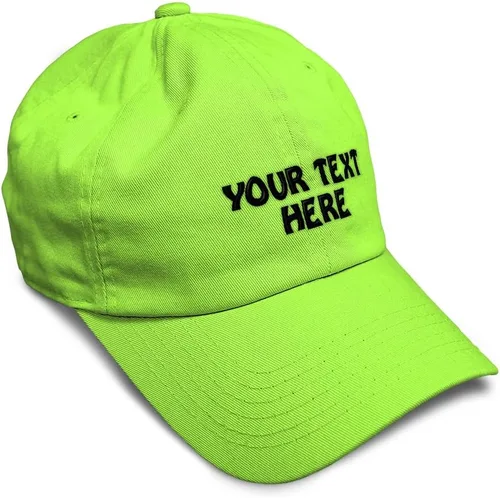 Vista 19 de Gorra de béisbol suave personalizada con texto personalizado para papá de algodón para hombres y mujeres