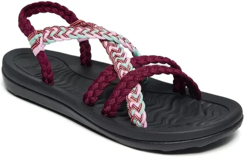 Vista 15 de MEGNYA – Sandalias para mujer, cómodas, planas, con soporte de arco, impermeables, para caminar, senderismo, viajes, bodas, playas y lugares