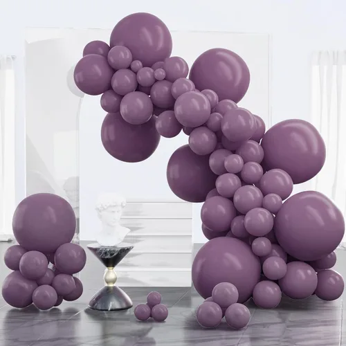 Vista 168 de PartyWoo - Globos de color albaricoque retro, 120 unidades de 5 pulgadas, de látex, para arco de globos, decoración de fiesta y de cumpleaños
