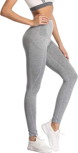 Vista 4 de NELEUS Women's Yoga Leggings Tummy Control Workout Running Pants