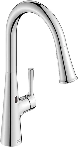 Vista 12 de American Standard 7441300.GN0 Southport Grifo de cocina desplegable con pulverizador, 1.8 GPM, grifos de cocina con pulverizador extraíble, oro Oro