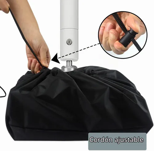 Vista 3 de Cubierta antipolvo para proyector de video de techo en casa o instalación al aire libre, funda de protección impermeable a prueba de polvo, 14 x 14