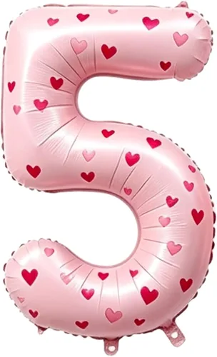 Vista 30 de Globos de feliz cumpleaños con números grandes de papel de aluminio, globos de cumpleaños con números, globos de feliz cumpleaños para decoración