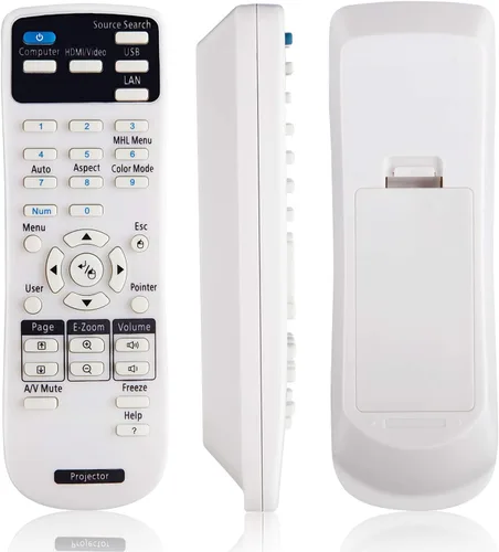 Vista 11 de Funda para mando a distancia de Samsung Smart TV, de silicona BN59-01385A (Paquete de 2)
