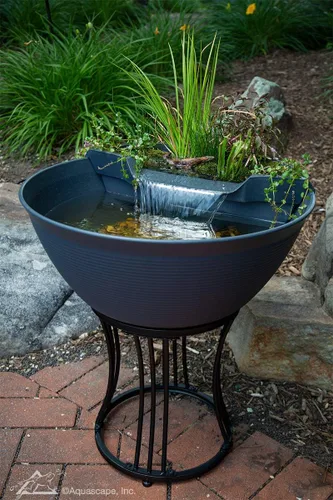 Vista 4 de Aquascape AquaGarden Mini Pond Kit Stand 78331