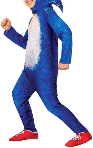 Vista 2 de Bulex The Eedgehog - Vestido de disfraz de erizo para niñas, falda tutú de dibujos animados, traje de traje para niños, traje para la cabeza