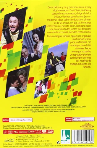 Vista 2 de Canción De Juventud Internacional Import Movie European Format - Zone 2 1962