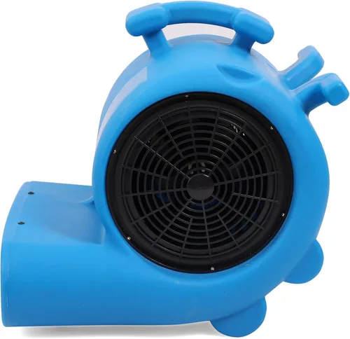 Vista 4 de MOUNTO Secadores de alfombra de piso de 3/4 HP 3000CFM Air Mover de 3 velocidades para enfriar, secar, circulación de aire