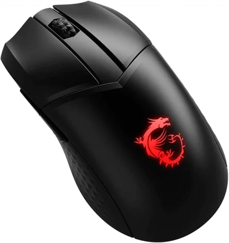 Vista 12 de MSI Clutch GM20 Elite - Ratón para juegos, 6400 DPI, interruptor OMRON de 20M+ clics, sensor óptico, pesos ajustables, diseño ergonómico para mano