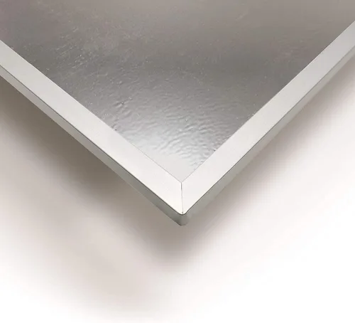 Vista 5 de Pizarra blanca personalizada de borrado en seco de 24 pulgadas de ancho x 18 pulgadas de alto con nombre personalizado, calendario familiar mensual