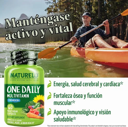 Vista 2 de NATURELO - Multivitamínico diario para los hombres