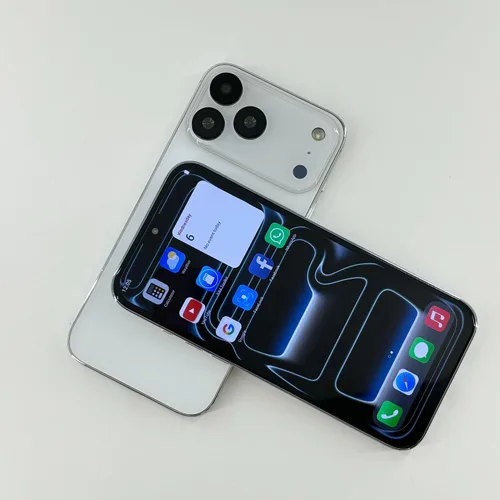 Vista 4 de Nueva pantalla HD de 6.67 "Teléfonos Android desbloqueados Teléfono celular de red 3G 2GB+16GB Android 10 Smartphone Cámara trasera 16MP Batería
