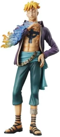 Vista 3 de Bandai Shokugan Super One Piece Styling Valiant Model 3 Figura