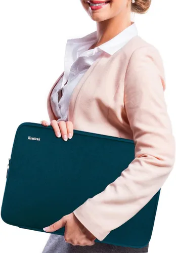 Vista 81 de Funda para portátil, bolsa de transporte con protección para computadora compatible con MacBook Air nuevo de 13 pulgadas M2/A2681 M1/A2337, MacBook