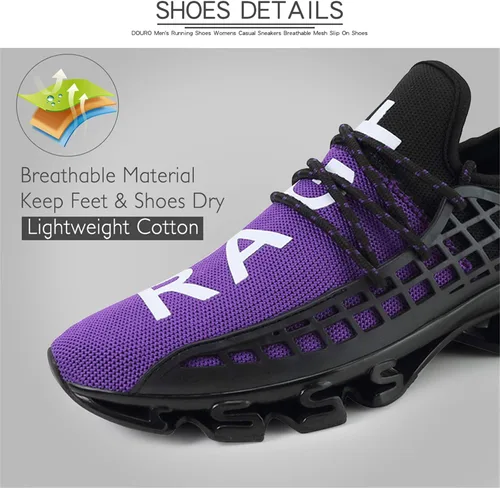 Vista 3 de DUORO Men Athletic Shoes Running Shoes Non Slip Blade Road Running Tennis Shoes Walking Sport Sneakers