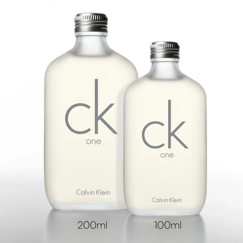 Vista 5 de Calvin Klein CK One Eau de Toilette – Citrus Unisex Fragrance – With Notes of Green Tea