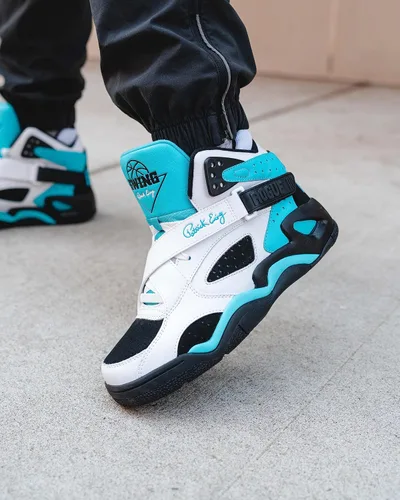 Vista 4 de PATRICK EWING ATHLETICS ROGUE BlancoNegroAzul cian