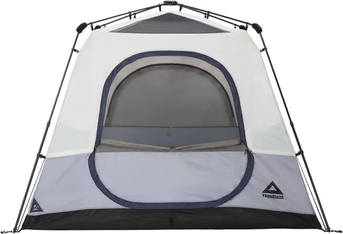 Vista 6 de Caddis Rapid - Tienda de campaña desplegable para 4/6 personas para una fácil instalación, capacidad para 4/6 personas para acampar, por Caddis