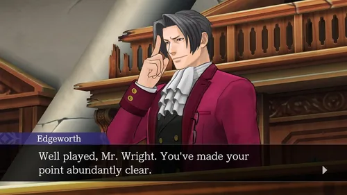 Vista 5 de Apollo Justice Ace Attorney Trilogy Switch