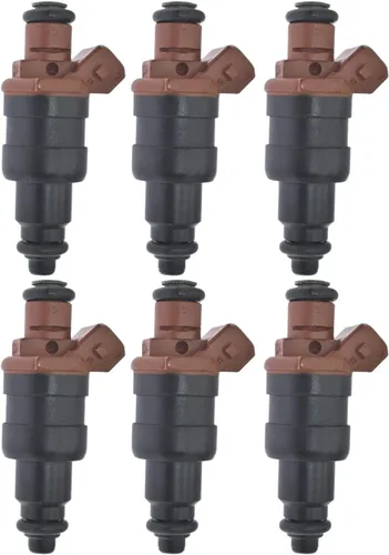 Vista 3 de 6PCS 4612402 Inyectores de combustible compatibles con Dodge-Chrysler-Plymouth Minivans 3.3L 3.8L