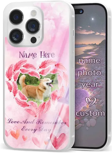 Vista 23 de Fundas de teléfono personalizadas para Apple iPhone 5 6 7 8 11 12 13 14 Pro Max Plus Mini Xr Xs SE Samsung Moto Pixel Blue Lindas fundas