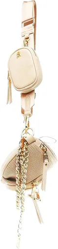 Vista 7 de Steve Madden Womens Maxima Covertible Belt Bag Crossbody