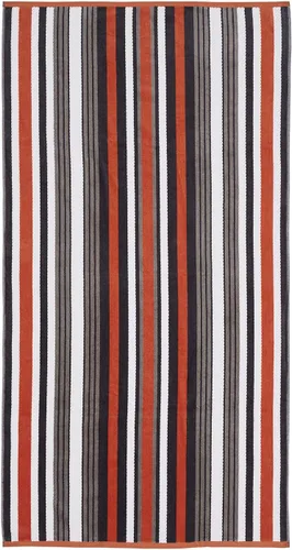Vista 19 de Superior Toalla de playa de gran tamaño con textura de rayas, 100% algodón, suave, afelpada y altamente absorbente (juego de 2)