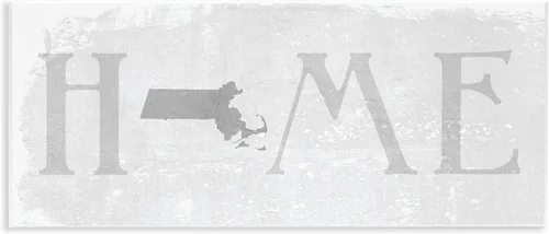 Vista 13 de Stupell Industries Wood Cursive City Coordinates Cape Cod - Placa de pared para pared, 7 x 0.5 x 17, multicolor 2-Sin marco