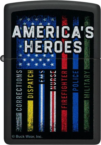 Vista 13 de Zippo Encendedores Heroes