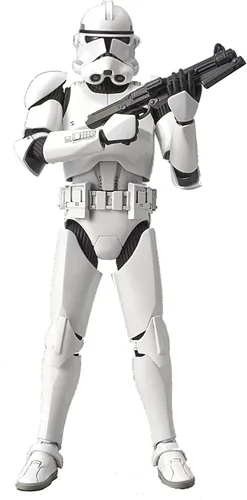 Vista 10 de Bandai Hobby Star Wars 1/12 Modelo de plástico General Grievous "Star Wars", Blanco