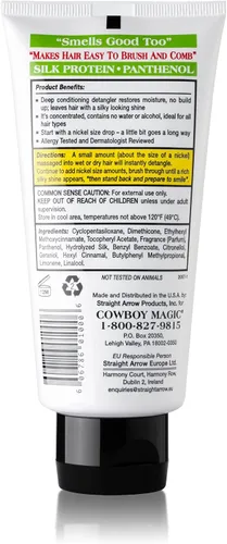 Vista 2 de Cowboy Magic Desenredante y Brillo 4 oz