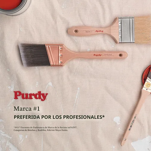 Vista 9 de Purdy 144080310 XL Dale - Brocha para pintura, 1 pulgada