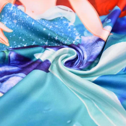 Vista 5 de AOVCLKID Vestido de princesa para niñas pequeñas, vestido casual con estampado de verano