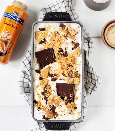 Vista 8 de Salsa sabor caramelo de Ghirardelli de 17 onzas