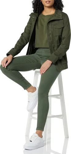 Vista 3 de Tienda Essentials Jegging elástico de tiro medio y fácil de poner para mujer (disponible en talla extragrande)