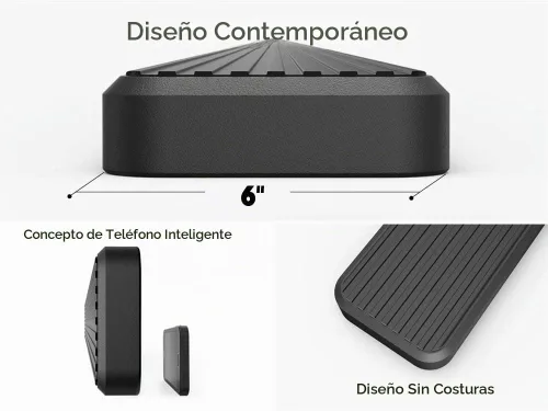 Vista 3 de APS - Estribo iBoard para camioneta Dodge RAM Crew Cab 4 de tamaño completo
