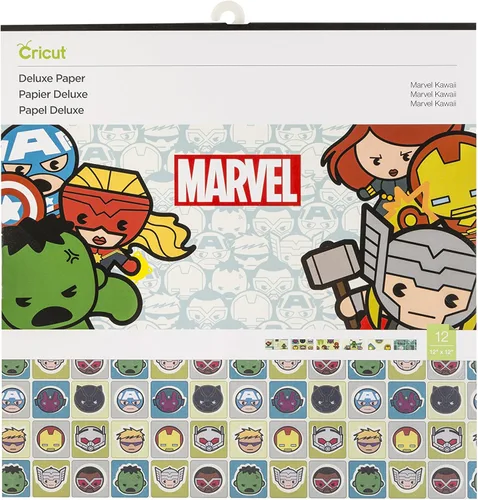 Vista 18 de Cricut Papel de lujo, gráficos modernos