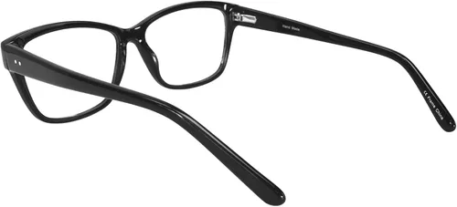Vista 5 de DALIX Marcos de gafas para mujer Gafas negras Rxable 54-17-142, Negro