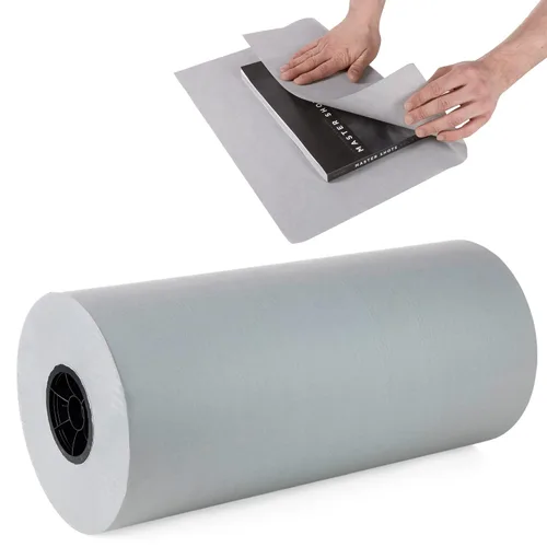 Vista 12 de IDL Packaging SatinPack - Hojas de papel de seda negro de 24 x 36 pulgadas, paquete de 100, duraderas 20# (33 GSM), hechas en Estados Unidos, hojas