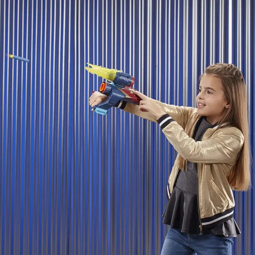 Vista 4 de Avengers: Endgame Nerf Captain Marvel Ensamblador Gear