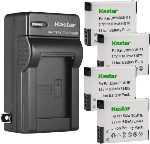 Vista 7 de Kastar Cargador de batería de pared AC para Panasonic Lumix DMC-ZS45 DMC-ZS45K, Lumix DMC-ZS50 DMC-ZS50K, Lumix DMC-FT5 DMC-FT5A DMC-FT5D DMC-FT5K