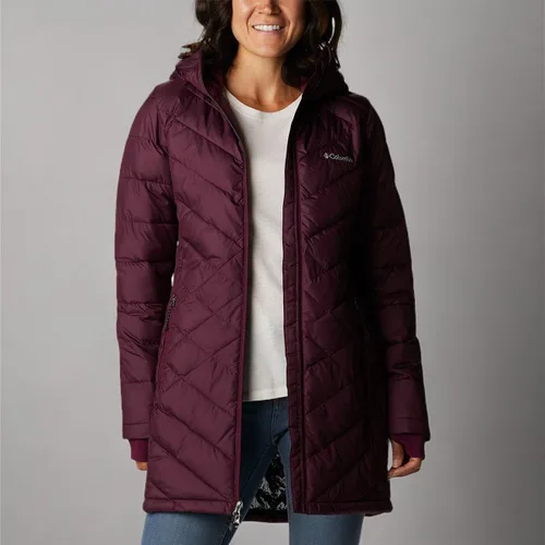 Vista 9 de Columbia Chaqueta larga con capucha Heavenly para mujer