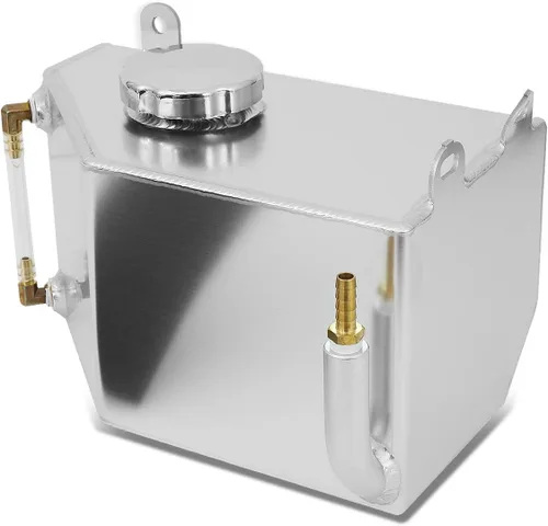 Vista 6 de DNA MOTORING TANK-COL-016 Tanque de desbordamiento de expansión de refrigerante de aluminio [compatible con 82-92 CAMARO/FIREBIRD]
